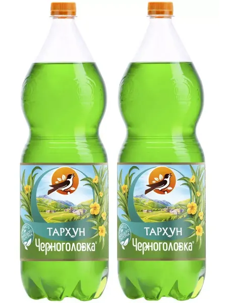 Черноголовка Газированный напиток Тархун, 2 шт х 2 л