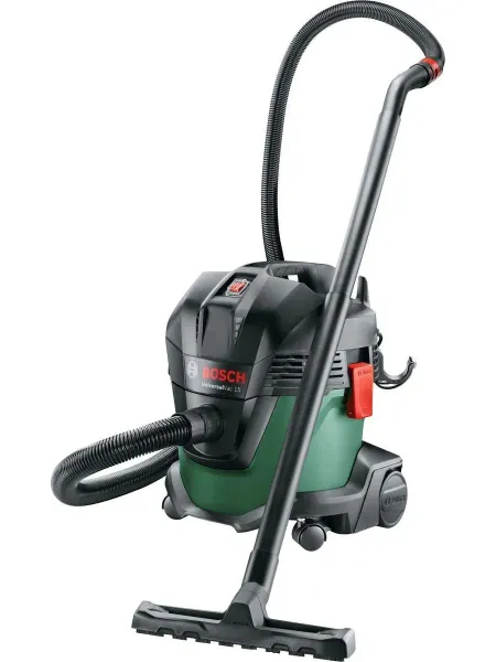 BOSCH Строительный пылесос UniversalVac15 1000Вт сухая влажная