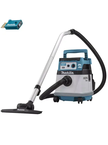 Makita Пылесос аккумуляторный 36В - 2400л м - 110мбар DVC157LZX3