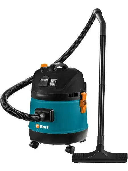 BORT Пылесос строительный BSS-1220-M 20 л 1200 Вт