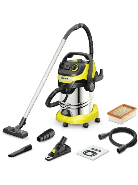 Karcher Строительный пылесос WD 6 P S V-30 6 22 T + DDC (YSY) 1300Вт