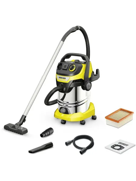 Karcher Строительный пылесос WD 6 P S V-30 8 35 T (YSY) 1300Вт