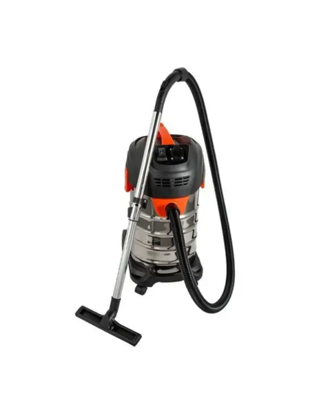 GIGANT Пылесос строительный 1400 Вт с розеткой