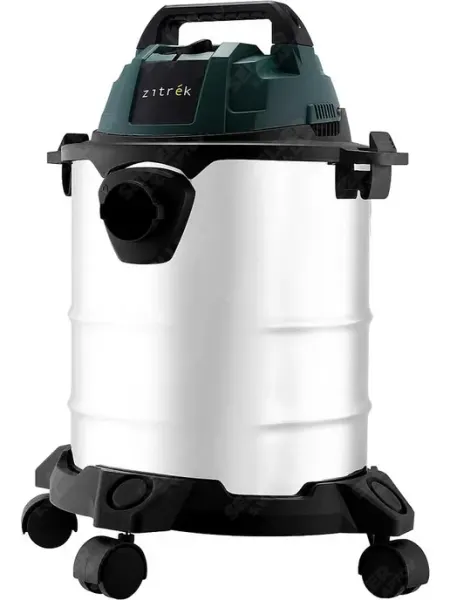 ZITREK Пылесос строительный мощный 15 литров ZKVC1500-15S