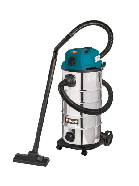 BORT Пылесос строительный BSS-1640-STORM, 1600 Вт