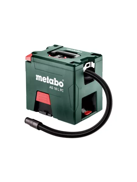 Metabo Аккумуляторный пылесос AS 18 L PC без АКК и ЗУ