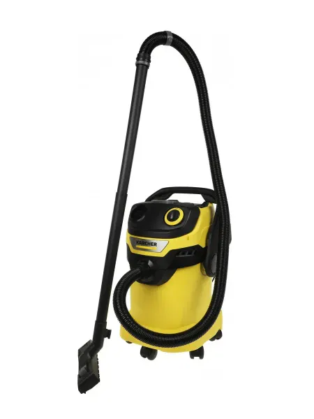 Karcher Строительный пылесос WD 5 V-25 5 22 желтый