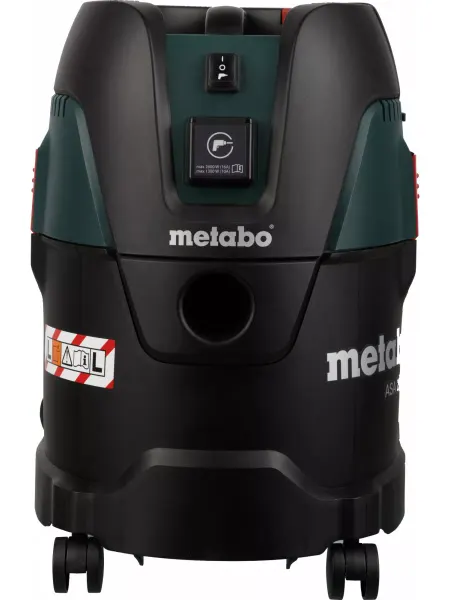 Metabo Строительный пылесос ASA 25 L PC зеленый
