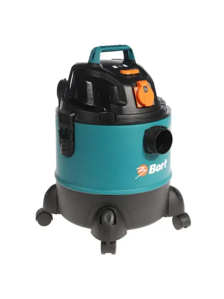 BORT Пылесос строительный BSS-1220-Pro, многофункциональный