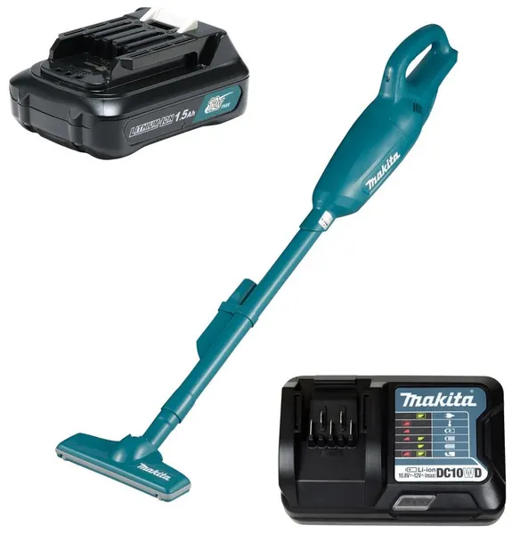 Makita Пылесос аккумуляторный CXT-31мбар, CL106FDWY