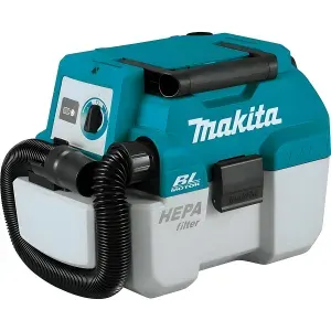 Makita Пылесос строительный аккумуляторный DVC750LZ Без АКБ и ЗУ