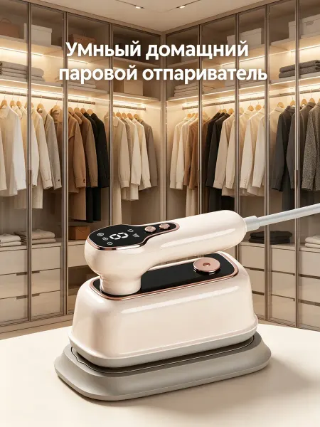 Умный домашний паровой отпариватель