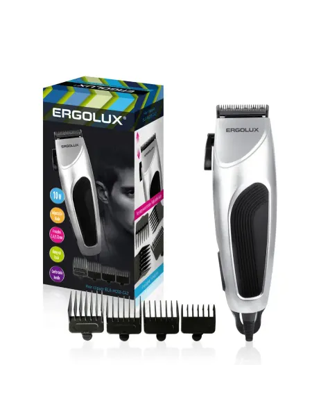 Ergolux Машинка для стрижки волос 10Вт 220 - 240В