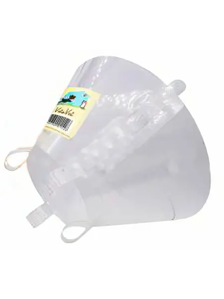 VitaVet Воротник защитный с пластиковой застёжкой ремешок, 12.5 см