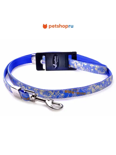 PetShop Поводок для собак, 25 мм 120 см, синий
