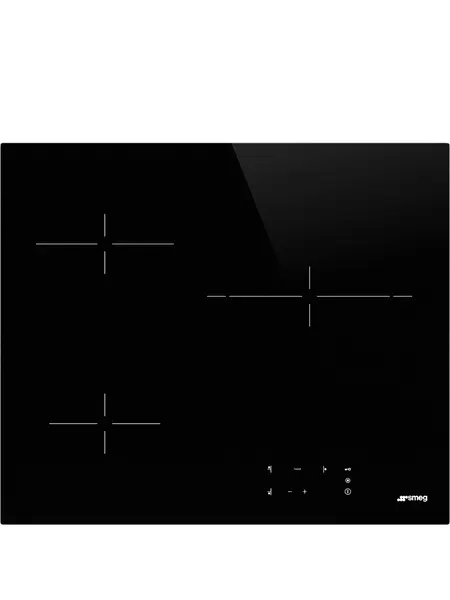 Smeg Варочная панель SE263TD2 электрическая, 3 конфорки