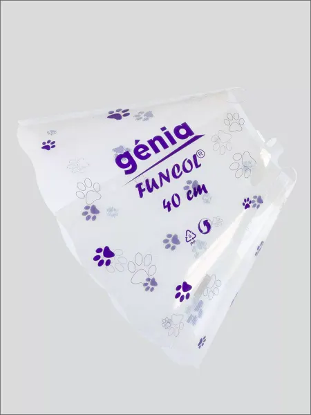 GENIA pet Защитный воротник для собак и кошек с лапками 40см