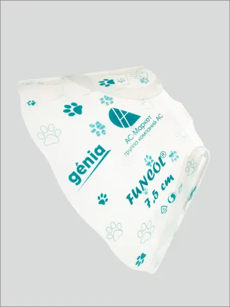 GENIA pet Защитный воротник для собак и кошек с лапками 7,5см