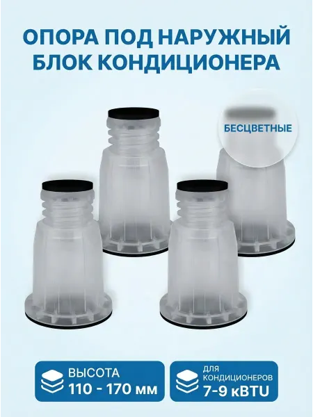 Басаргин Подставка опора под наружный блок кондиционера 7-9 kBTU