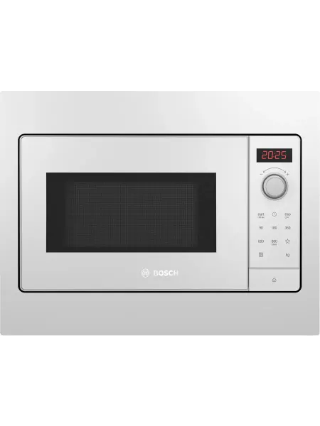 BOSCH Встраиваемая микроволновая печь BFL523MW3 20л. 800В