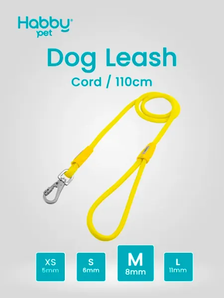 Habby Pet Поводок Cord Leash 8mm