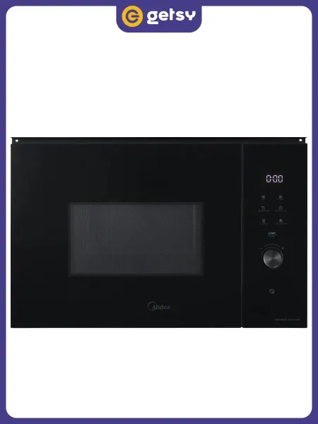 Midea Микроволновая печь встраиваемая MI982517GBI, 25 л, 900 Вт