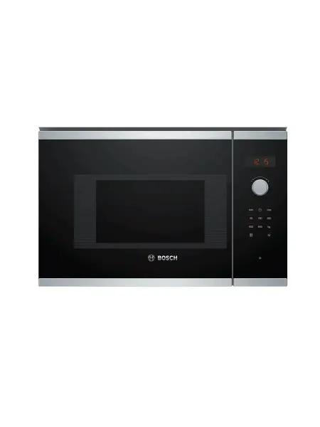 BOSCH Микроволновая печь BFL523MS0 20л. черный (встраиваемая)