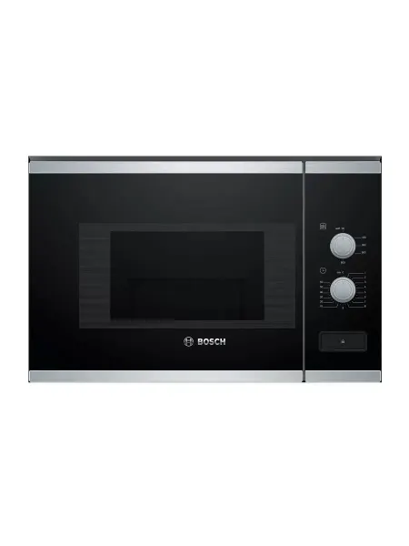 BOSCH Микроволновая печь BFL524MS0 20л. нержавеющая сталь черный