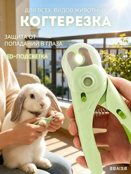 Claw Когтерезка для кошек собак, ножницы для стрижки когтей