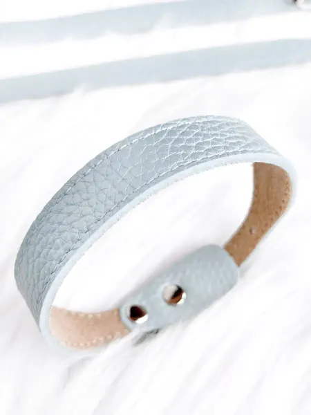 Dog collar Ошейник для собак мелких малых пород кожаный расширенный