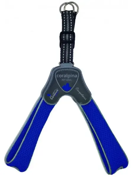 Cortina мягкая шлейка "Супер Комфорт", красный, 60-70 см 18-25 кг