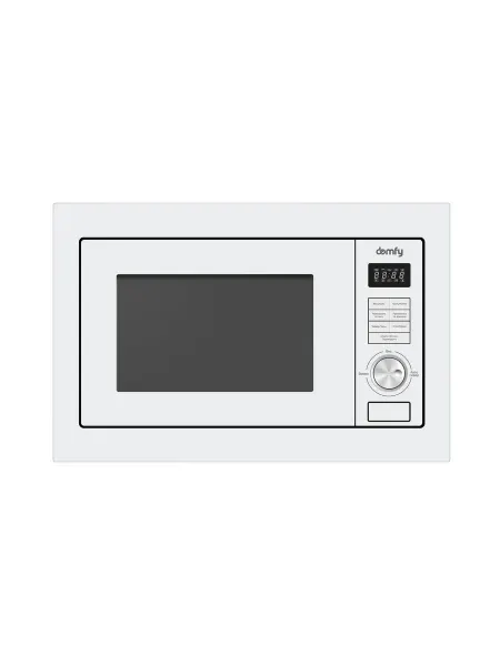 Domfy Микроволновая печь DM2540BW WG 25л. белый
