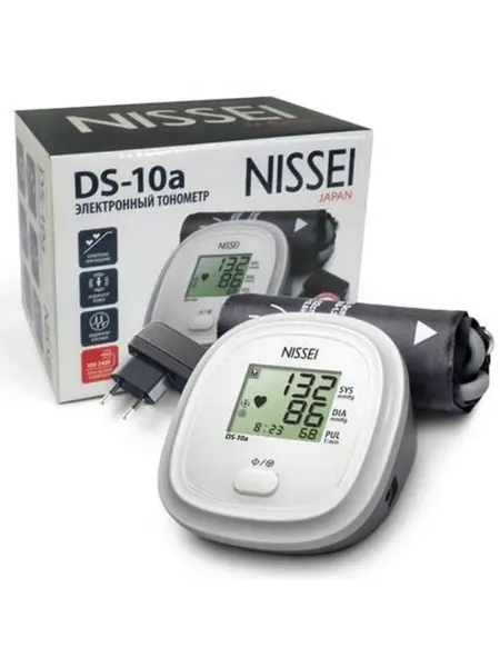 NSC Тонометр nissei ds-10 а автомат