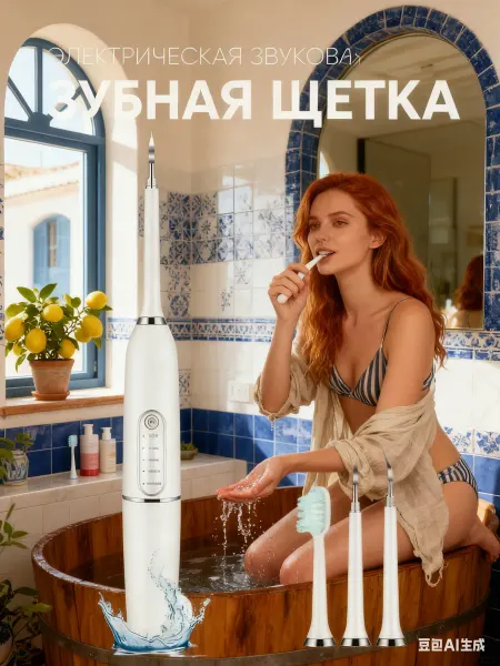 Galaxy Умная электрическая зубная щётка