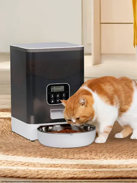 GURSKIY Pets Автоматическая кормушка для кошек и собак