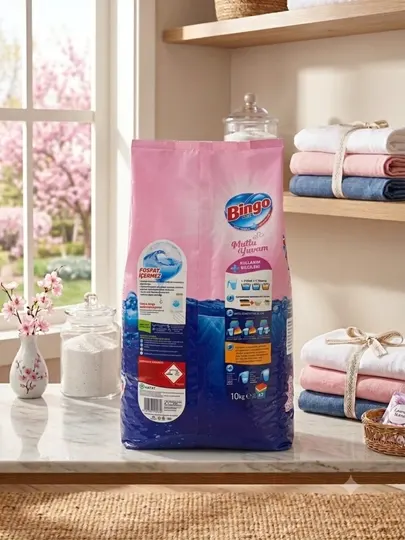 Bingo Automat All Colors 3,9,10 кг – стиральный порошок автомат для цветного белья