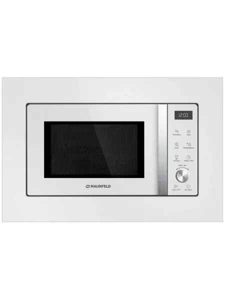 Maunfeld Встраиваемая микроволновая печь СВЧ JBMO1225FSGW02