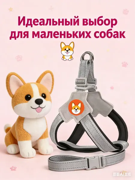 LAVPaw Шлейка для собак анатомическая