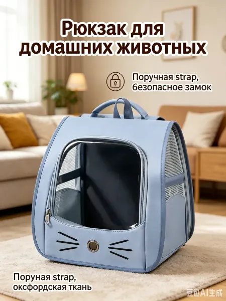 Petsvy Переноска для кошек и собак средних пород сумка для животных