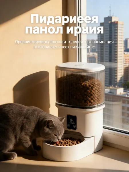 Xiaomi Автоматическая кормушка для кошек