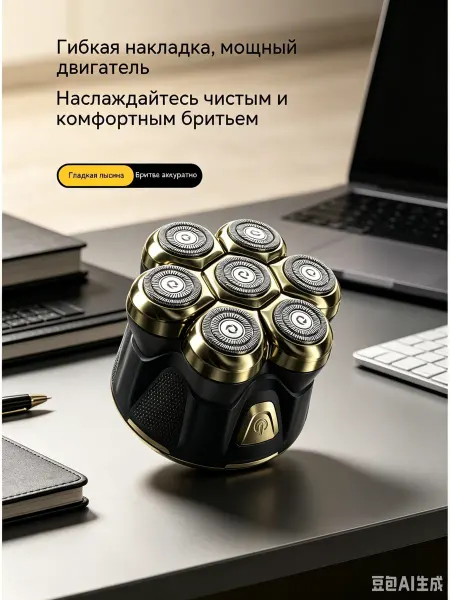 Xiaomi Электробритва мужская для лица аккумуляторная мощная