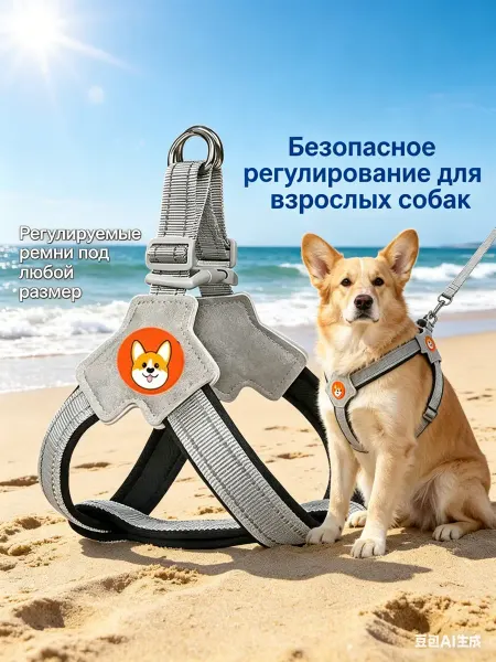Xiaomi Шлейка для собак анатомическая