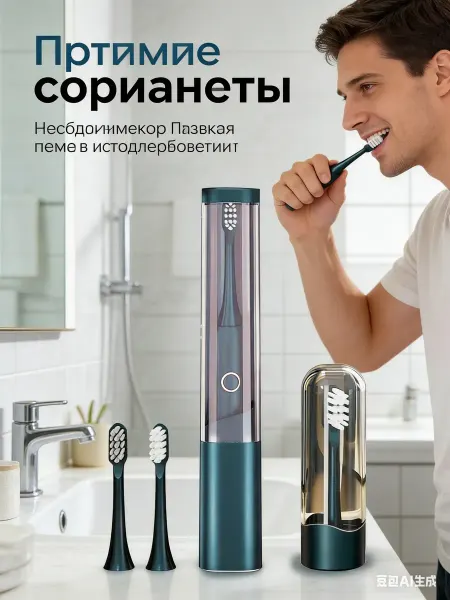 Xiaomi Зубная щетка электрическая с запасной насадкой