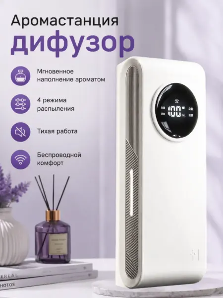 Аромадиффузор электрический аромастанция для дома