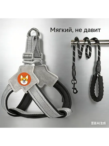 ПовоdOK Тяговый жилет для собак