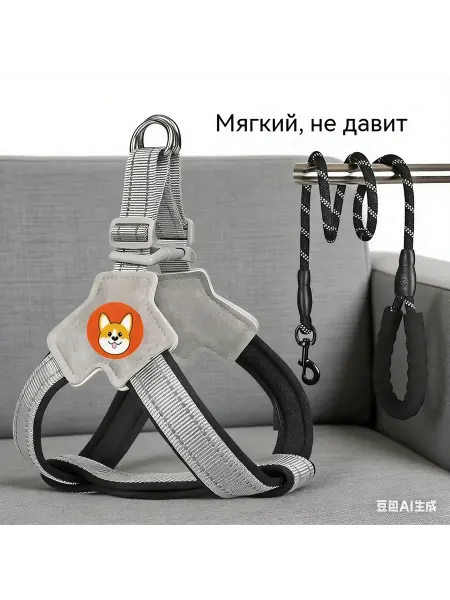 ПовоdOK Специальный нагрудный ремень для собак