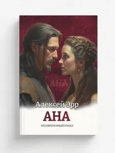 Ана. Несовременный роман | Эрр Алексей