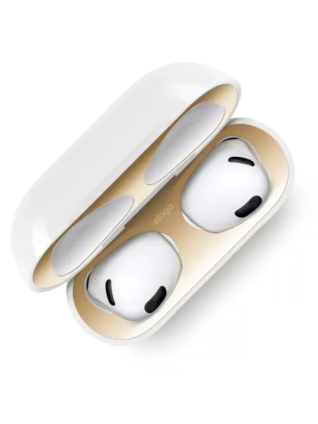 Elago Защитная пластина на кейс Airpods 3 ( 2 шт.)