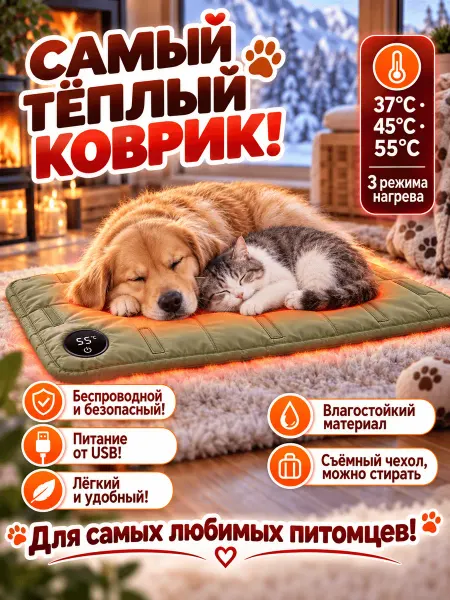Переноска для кошек до 5 кг пластиковая