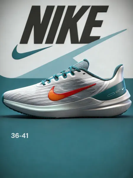 Nike Р-р 36-41 Кроссовки Найк Zoom Winflo 9 тренд